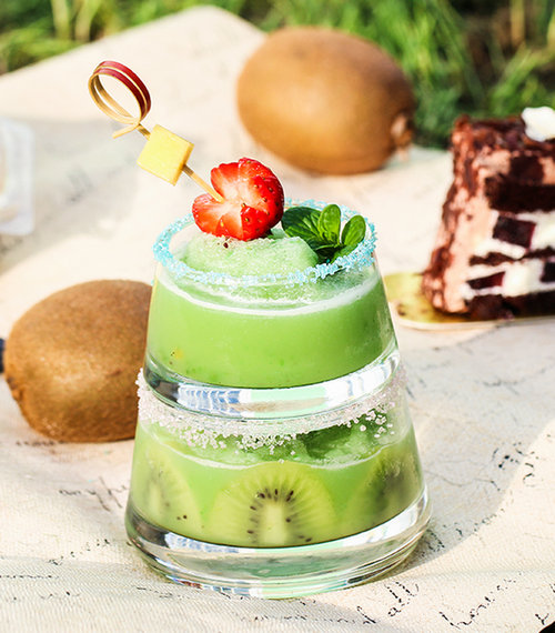 【2017夏季新配方】奇异果果昔的做法