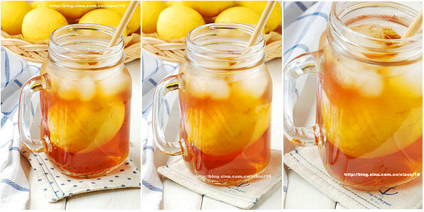 柠檬冰红茶的做法