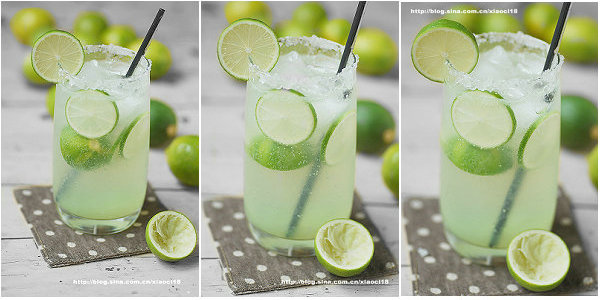 青柠汽水的做法